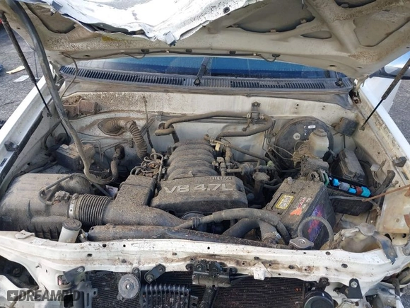 2005 Toyota Tundra SR5 with VIN 5TBET34115S469628, listed as a IAAI auction lot 40945137 with 1 mi miles. Bid and sale history available at carsss.com. Image 10.