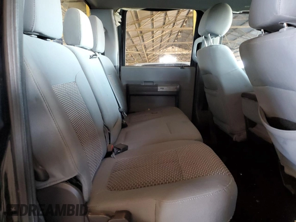 2016 Ford F-250 Lariat with VIN 1FT7W2BT7GEA40606, listed as a Copart auction lot 61953315 with 163,640 mi miles and Salvage title. Bid and sale history available at DreamBid. Image 10.