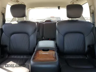 2016 Infiniti QX80 with VIN JN8AZ2NF7G9612712, listed as a Copart auction lot 68152744 with 126,202 mi miles and Clean Title. Bid and sale history available at carsss.com. Image 10.