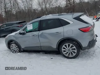 2021 Ford Escape Titanium Hybrid with VIN 1FMCU9DZXMUA01732, listed as a IAAI auction lot 41191436 with 41,116 mi miles and . Bid and sale history available at DreamBid. Image 14.