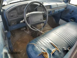 1996 Ford F-150 Special with VIN 1FTEF15YXTLA98806, listed as a Copart auction lot 84652494 with 147,818 mi miles and Salvage Title. Bid and sale history available at carsss.com. Image 8.
