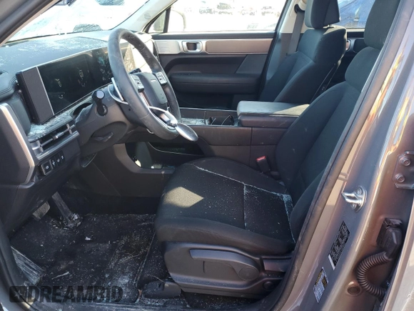 2024 Hyundai Santa Fe SE with VIN 5NMP1DGLXRH010566, listed as a Copart auction lot 45411195 with 7,988 mi miles and Salvage title. Bid and sale history available at DreamBid. Image 7.
