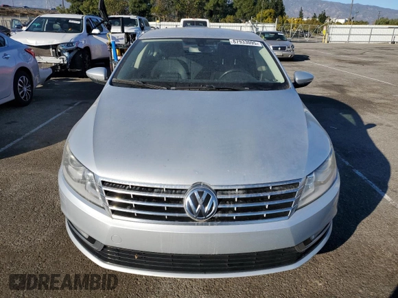2013 Volkswagen CC Sport with VIN WVWBP7AN7DE514363, listed as a Copart auction lot 87933095 with 170,289 mi miles and Clean Title. Bid and sale history available at carsss.com. Image 5.