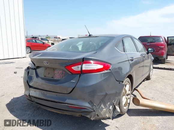 2016 Ford Fusion SE with VIN 3FA6P0H75GR105205, listed as a IAAI auction lot 42243828 with 231,818 mi miles and . Bid and sale history available at DreamBid. Image 4.