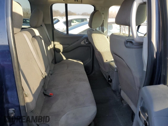 2006 Nissan Frontier LE with VIN 1N6AD07W26C430121, listed as a Copart auction lot 43353345 with 241,516 mi miles and Salvage title. Bid and sale history available at DreamBid. Image 10.