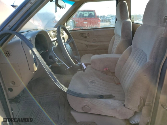 1999 Chevrolet S-10 LS with VIN 1GCCS144XXK130019, listed as a Copart auction lot 88783105 with NaN miles and Salvage Title. Bid and sale history available at carsss.com. Image 7.