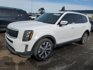 2022 Kia Telluride EX z VIN 5XYP34HC0NG212877, wystawiony jako Copart lot #44149255 z przebiegiem 102 131 mil mil oraz Szkoda całkowita • Salvage title. Historia ofert i sprzedaży dostępna na DreamBid. Obrazek 1.