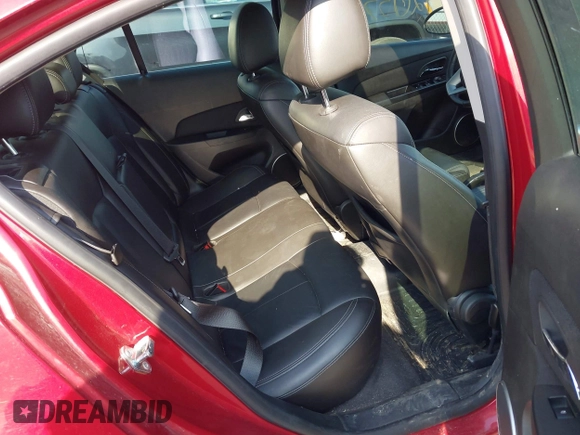 2011 Chevrolet Cruze LTZ with VIN 1G1PH5S90B7251443, listed as a IAAI auction lot 42033371 with 122,445 mi miles and . Bid and sale history available at DreamBid. Image 8.