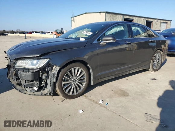 2017 Lincoln MKZ Hybrid Select with VIN 3LN6L5LU6HR629413, listed as a Copart auction lot 41433955 with 183,623 mi miles and Clean Title. Bid and sale history available at DreamBid. Image 1.