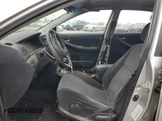 2003 Toyota Corolla CE with VIN 1NXBR32E63Z126266, listed as a Copart auction lot 50614875 with 288,566 mi miles and Salvage Title. Bid and sale history available at DreamBid. Image 7.