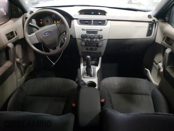 2010 Ford Focus S with VIN 1FAHP3EN2AW247433, listed as a Copart auction lot 48703875 with 149,189 mi miles and Salvage Title. Bid and sale history available at carsss.com. Image 8.