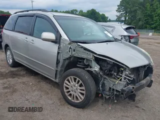 2008 Toyota Sienna XLE with VIN 5TDZK22C58S166303, listed as a IAAI auction lot 42356574 with 138,873 mi miles and . Bid and sale history available at DreamBid. Image 1.