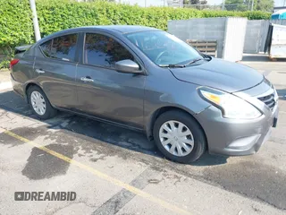 2016 Nissan Versa SV with VIN 3N1CN7AP5GL846580, listed as a IAAI auction lot 42714901 with 176,337 mi miles and . Bid and sale history available at DreamBid. Image 1.