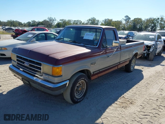 1991 Ford F-150 with VIN 2FTDF15N4MCB09103, listed as a IAAI auction lot 41015303 with 30,932 mi miles. Bid and sale history available at carsss.com. Image 2.