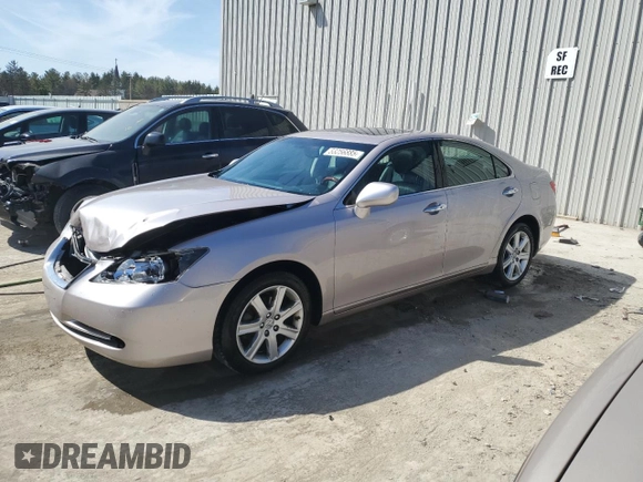 2007 Lexus ES 350 with VIN JTHBJ46G072085565, listed as a Copart auction lot 53256885 with 149,067 mi miles and Non Repairable. Bid and sale history available at carsss.com. Image 1.