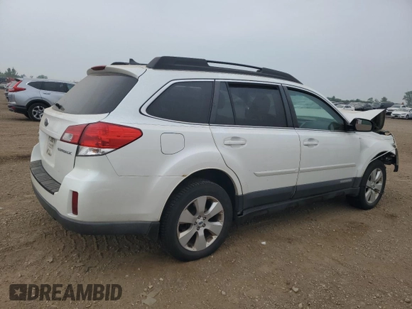 2012 Subaru Outback Limited with VIN 4S4BRCKC2C3213568, listed as a Copart auction lot 60804745 with 159,476 mi miles and Salvage title. Bid and sale history available at DreamBid. Image 3.
