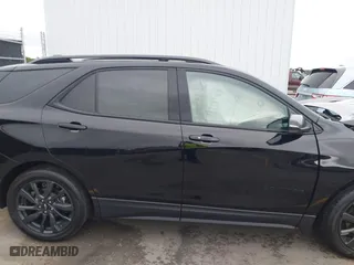 2024 Chevrolet Equinox RS with VIN 3GNAXMEG8RL149468, listed as a IAAI auction lot 40307628 with 8,791 mi miles. Bid and sale history available at carsss.com. Image 13.