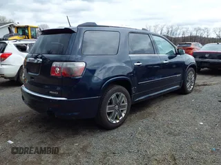 2012 GMC Acadia Denali with VIN 1GKKVTED5CJ289547, listed as a IAAI auction lot 41946951 with 185,460 mi miles. Bid and sale history available at carsss.com. Image 4.