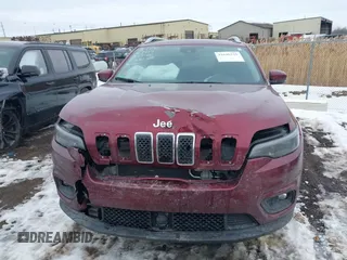 2021 Jeep Cherokee Latitude Lux with VIN 1C4PJMMX0MD175681, listed as a IAAI auction lot 41646125 with 34,024 mi miles and . Bid and sale history available at DreamBid. Image 12.