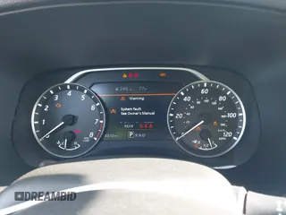 2024 Nissan Frontier SV with VIN 1N6ED1FK2RN603585, listed as a IAAI auction lot 42771501 with 8,818 mi miles and . Bid and sale history available at DreamBid. Image 7.