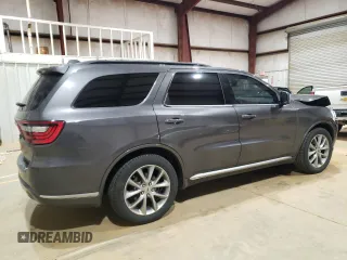 2019 Dodge Durango SXT Plus with VIN 1C4RDHAG8KC604712, listed as a Copart auction lot 46579725 with 123,243 mi miles and Salvage Title. Bid and sale history available at carsss.com. Image 3.