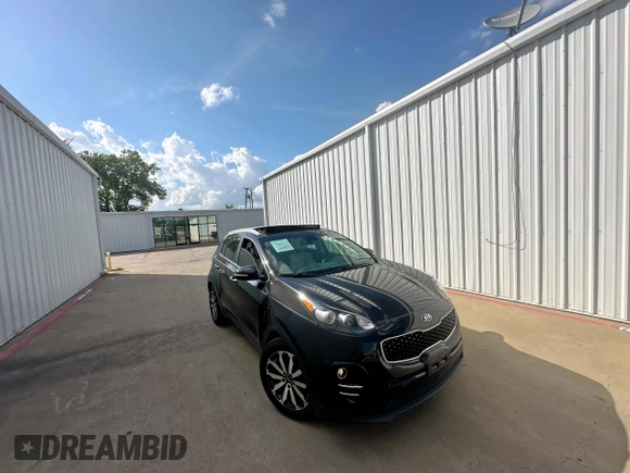 2017 Kia Sportage EX with VIN KNDPN3AC8H7208625, listed as a Copart auction lot 64868055 with 126,926 mi miles and Clean title. Bid and sale history available at DreamBid. Image 1.