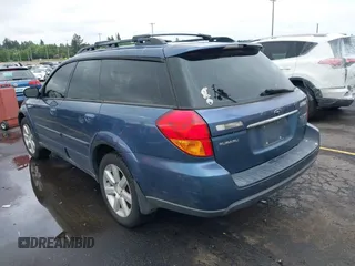 2006 Subaru Legacy Outback Limited with VIN 4S4BP62C167334550, listed as a IAAI auction lot 42797086 with 177,801 mi miles and . Bid and sale history available at DreamBid. Image 3.