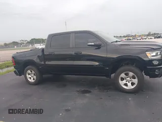 2019 Ram 1500 Big Horn with VIN 1C6RREFT1KN888945, listed as a IAAI auction lot 42419282 with 77,403 mi miles and . Bid and sale history available at DreamBid. Image 13.