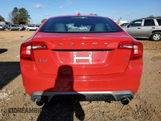 2018 Volvo S60 Dynamic with VIN YV126MFL1J2465855, listed as a Copart auction lot 84532164 with 99,373 mi miles and Salvage Title. Bid and sale history available at carsss.com. Image 6.