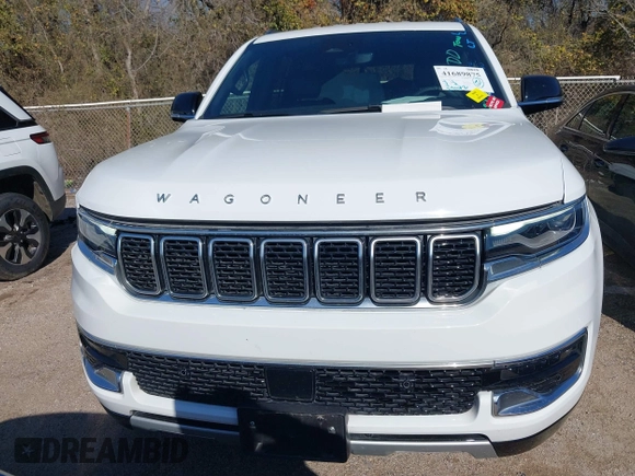 2024 Jeep Wagoneer Series II с VIN 1C4SJRBP6RS135179, выставлен на аукционе IAAI как лот 41689875 с пробегом 27 162 миль миль и . История ставок и продаж доступна на DreamBid. Изображение 13.