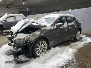 2015 Mazda 3 S Touring with VIN JM1BM1L30F1259969, listed as a Copart auction lot 42599255 with Not provided miles and Salvage title. Bid and sale history available at DreamBid. Image 1.