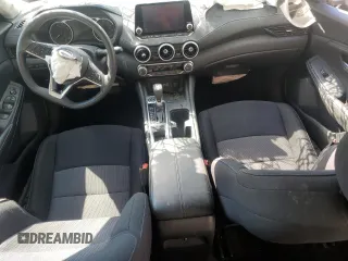 2024 Nissan Sentra SV z VIN 3N1AB8CV3RY288607, wystawiony jako Copart lot #57042985 z przebiegiem 20 123 mil mil oraz Nie do naprawy • Non repairable. Historia ofert i sprzedaży dostępna na DreamBid. Obrazek 8.