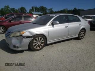 2011 Toyota Avalon with VIN 4T1BK3DB8BU411718, listed as a Copart auction lot 57249075 with 177,614 mi miles and Salvage title. Bid and sale history available at DreamBid. Image 1.