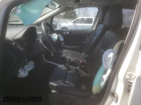 2019 Ford EcoSport Titanium with VIN MAJ3S2KE0KC276584, listed as a Copart auction lot 49955315 with 73,293 mi miles and Salvage Title. Bid and sale history available at DreamBid. Image 7.