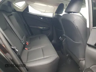 2024 Lexus NX with VIN 2T2AGCEZ9RC058874, listed as a Copart auction lot 80726904 with 15,424 mi miles and Salvage Title. Bid and sale history available at carsss.com. Image 10.