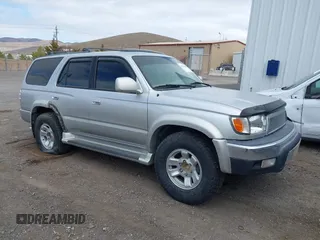 2002 Toyota 4Runner SR5 z VIN JT3GN86R720234521, wystawiony jako IAAI lot #41731683 z przebiegiem 205 346 mil mil oraz . Historia ofert i sprzedaży dostępna na DreamBid. Obrazek 1.