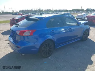 2010 Mitsubishi Lancer GTS with VIN JA32X8HW4AU004864, listed as a IAAI auction lot 41506558 with 141,514 mi miles. Bid and sale history available at carsss.com. Image 4.