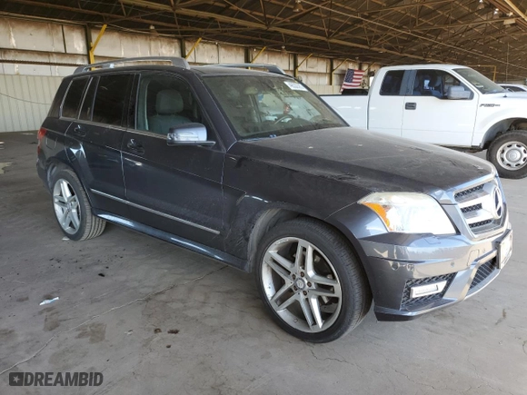 2011 Mercedes-Benz GLK-Class GLK 350 with VIN WDCGG8HB1BF533287, listed as a Copart auction lot 46532365 with 166,669 mi miles and Salvage Title. Bid and sale history available at carsss.com. Image 4.