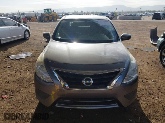 2016 Nissan Versa SV with VIN 3N1CN7AP3GL871543, listed as a IAAI auction lot 41425414 with Not Provided miles. Bid and sale history available at carsss.com. Image 11.