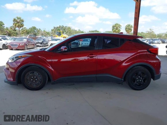 2018 Toyota C-HR XLE with VIN NMTKHMBX0JR058660, listed as a IAAI auction lot 41929790 with 136,358 mi miles. Bid and sale history available at carsss.com. Image 14.