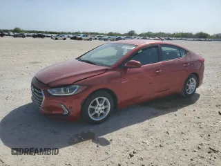 2017 Hyundai Elantra SE with VIN 5NPD74LF1HH083358, listed as a Copart auction lot 50250365 with 170,207 mi miles and Salvage title. Bid and sale history available at DreamBid. Image 1.