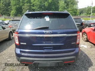 2011 Ford Explorer z VIN 1FMHK8B82BGA77862, wystawiony jako Copart lot #60815215 z przebiegiem 202 320 mil mil oraz Szkoda całkowita • Salvage title. Historia ofert i sprzedaży dostępna na DreamBid. Obrazek 6.