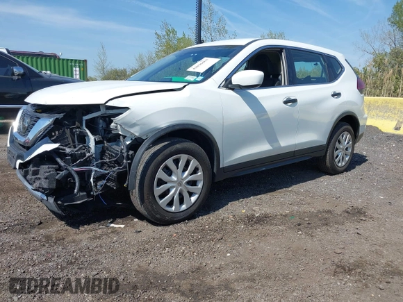 2019 Nissan Rogue SV with VIN KNMAT2MV2KP538352, listed as a IAAI auction lot 42036463 with 69,438 mi miles. Bid and sale history available at carsss.com. Image 18.