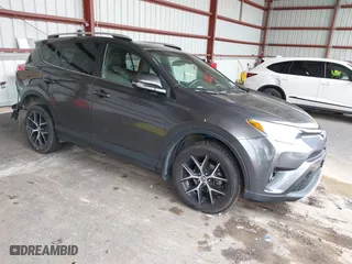 2016 Toyota RAV4 SE with VIN JTMJFREV7GJ072488, listed as a IAAI auction lot 42031254 with 106,901 mi miles. Bid and sale history available at carsss.com. Image 1.