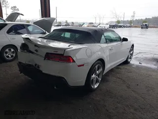 2015 Chevrolet Camaro LT with VIN 2G1FD3D34F9273230, listed as a IAAI auction lot 41623171 with 161,868 mi miles. Bid and sale history available at carsss.com. Image 4.
