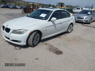 2011 BMW 3 Series 328i xDrive with VIN WBAPK7C54BF195252, listed as a IAAI auction lot 42056005 with 101,645 mi miles. Bid and sale history available at carsss.com. Image 2.