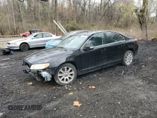2009 Volvo S80 I6 with VIN YV1AS982691104194, listed as a Copart auction lot 51746465 with 0 mi miles and Salvage Title. Bid and sale history available at carsss.com. Image 1.