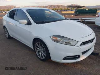 2013 Dodge Dart Rallye z VIN 1C3CDFBAXDD199037, wystawiony jako IAAI lot #42437511 z przebiegiem 103 170 mil mil oraz . Historia ofert i sprzedaży dostępna na DreamBid. Obrazek 1.