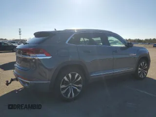 2021 Volkswagen Atlas SEL with VIN 1V2SE2CA4MC236762, listed as a Copart auction lot 45089025 with 79,963 mi miles and Salvage title. Bid and sale history available at DreamBid. Image 3.