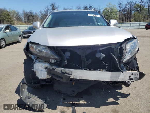 2010 Lexus RX 350 with VIN 2T2BK1BA5AC069137, listed as a Copart auction lot 55562755 with 148,393 mi miles and Salvage Title. Bid and sale history available at DreamBid. Image 5.